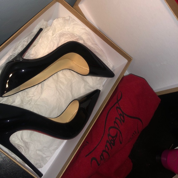 Christian Louboutin Shoes - ❌❌SOLD❌❌ CHRISTIAN LOUBOUTIN SO KATE RED BOTTOMS